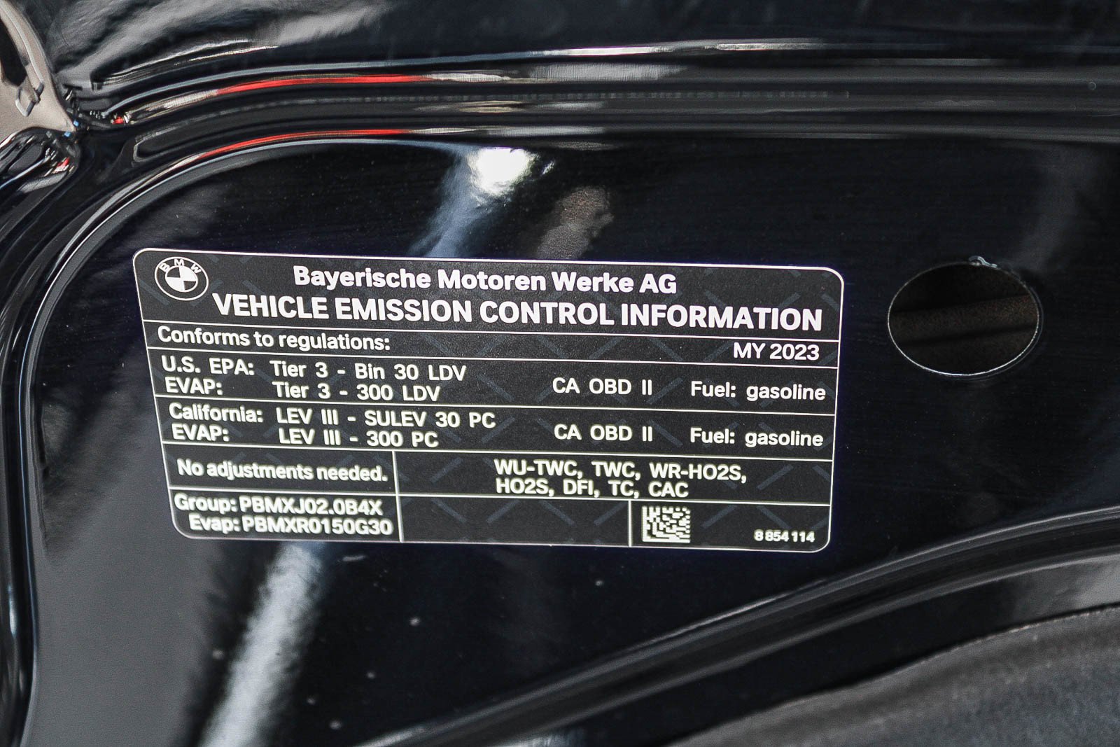 Used 2023 Jet Black BMW 530i image 29