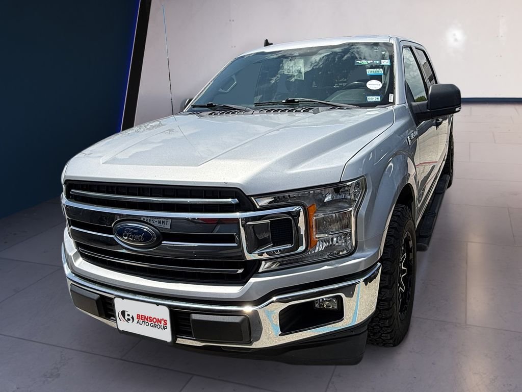 Used 2019 Silver Ford XLT image 1