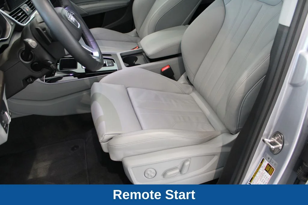 Used 2024 Silver Metallic Audi 45 S line Premium image 11