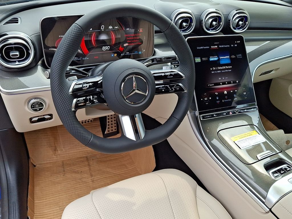 New 2027 Starling Blue Metallic Mercedes-Benz CLE 300 image 11