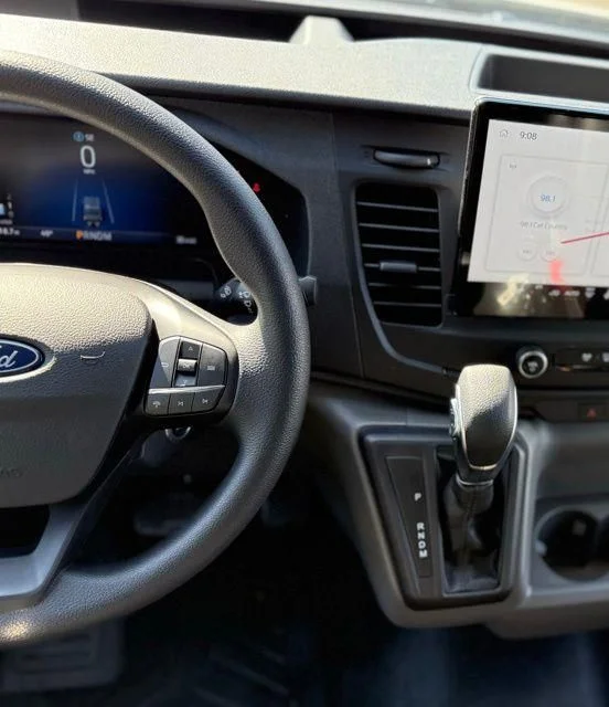 New 2026 Oxford White Ford Cargo Van image 19