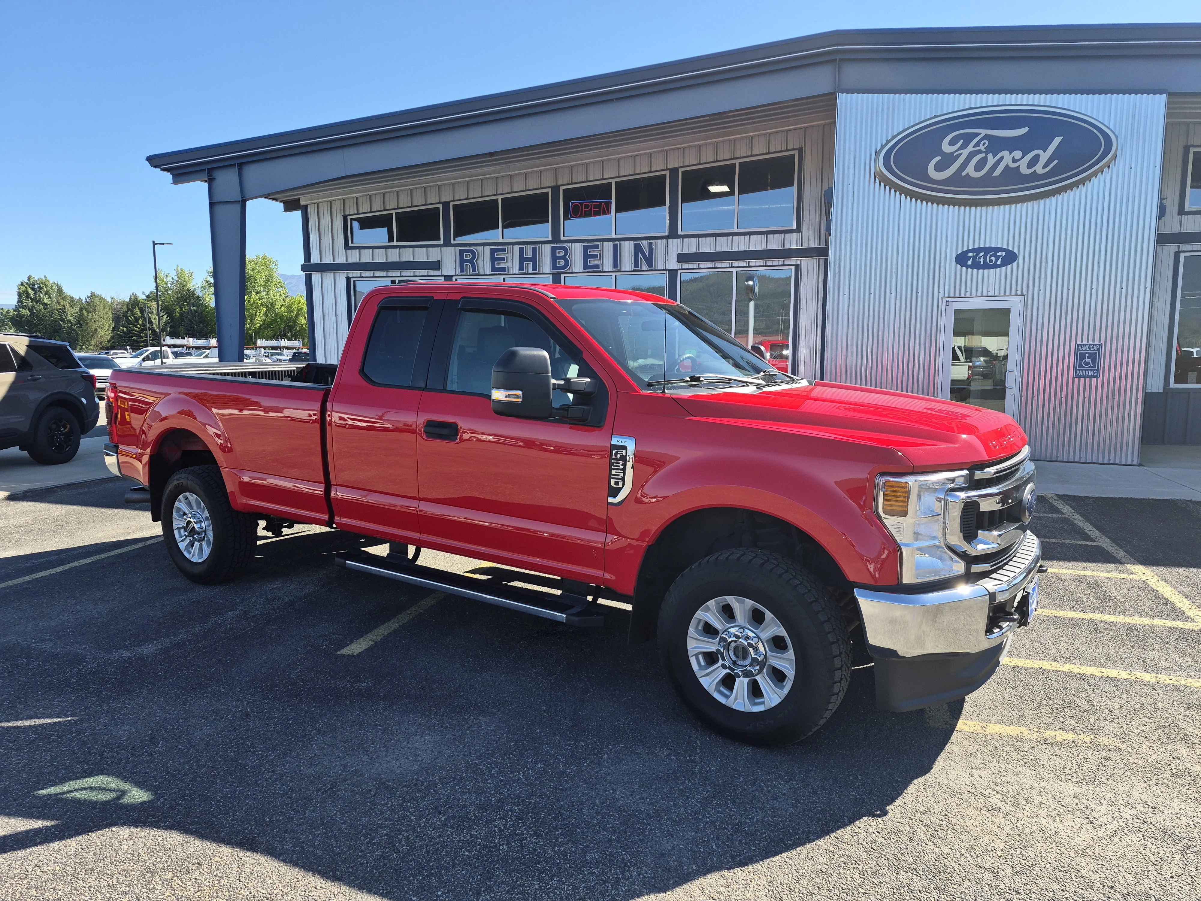 2021 Ford F-350 XLT 4x4 SuperCab 164 in SRW's photo
