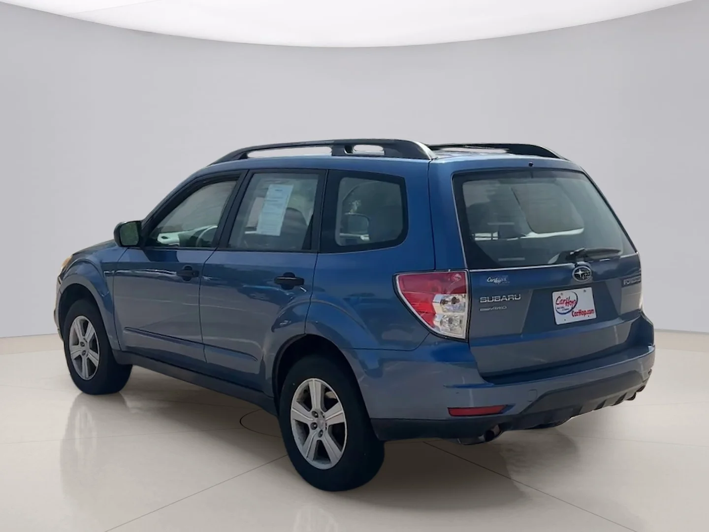 Used 2010 Blue Subaru 2.5X image 3