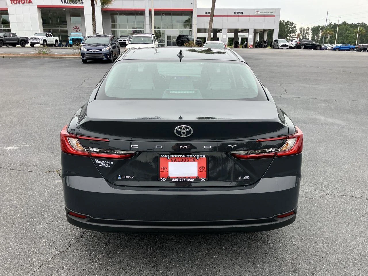 New 2026 Underground Toyota LE image 4