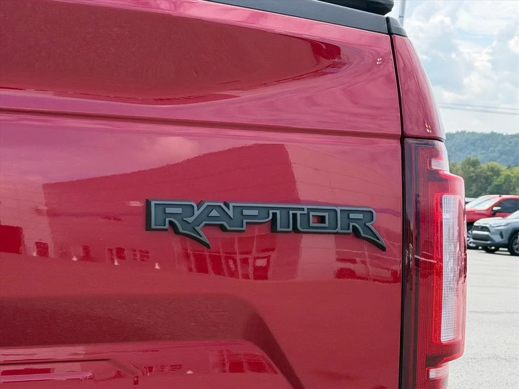 Used 2020 Rapid Red Metallic Tinted Clearcoat Ford Raptor image 5