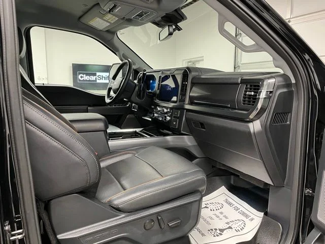 Used 2025 Black Ford Lariat image 56