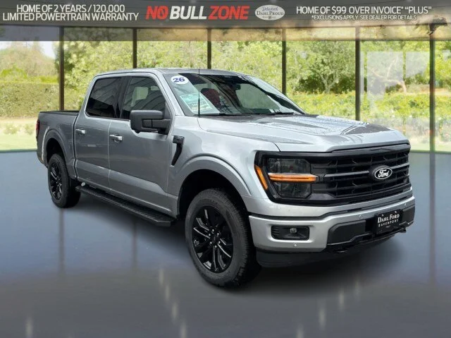 New 2026 Iconic Silver Metallic Ford XLT image 30