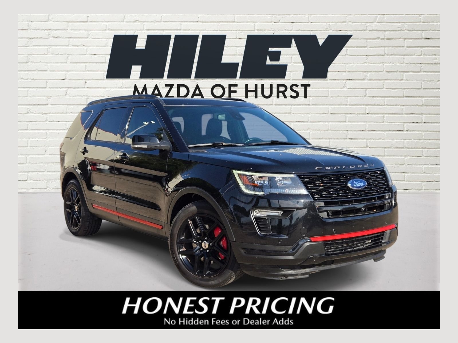 Shadow Black 2018 Ford Explorer SUV / Crossover All-Wheel Drive