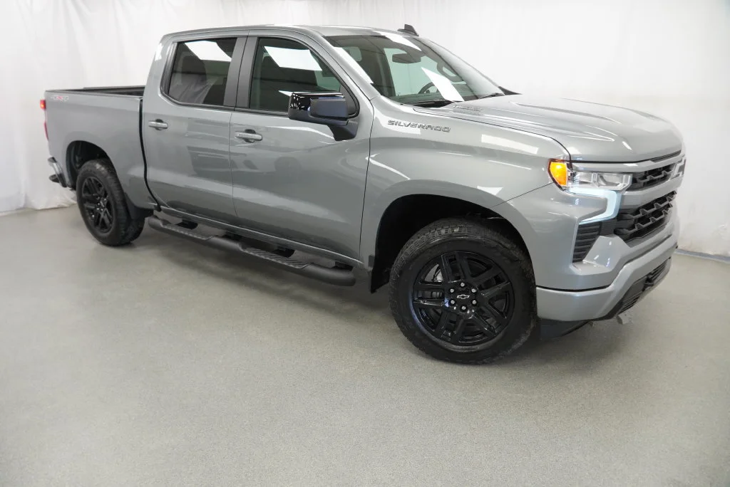 New 2026 Sterling Gray Metallic Chevrolet RST image 13