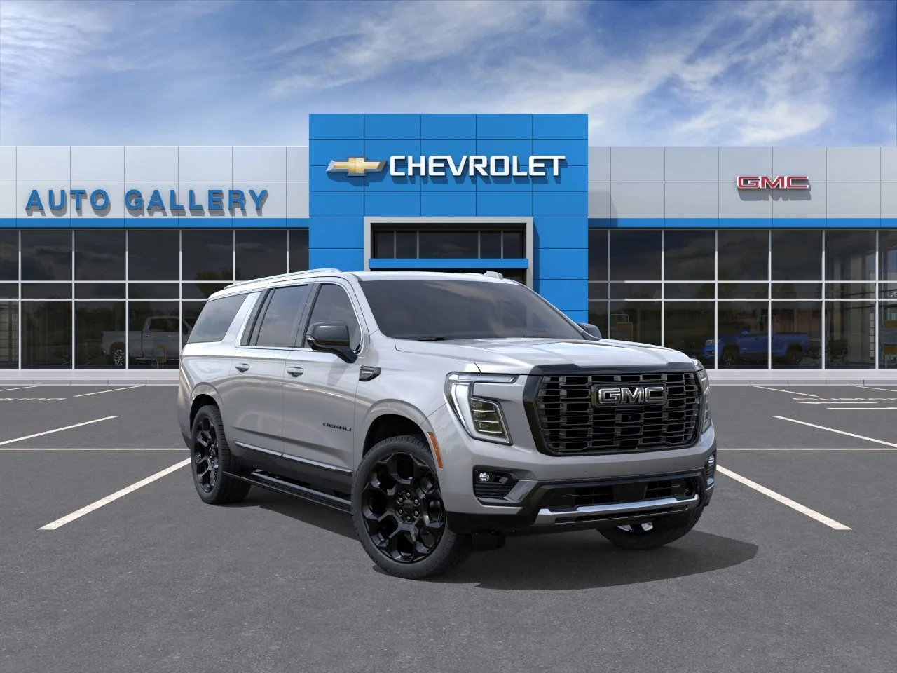 2026 GMC Yukon Denali Ultimate AWD's photo