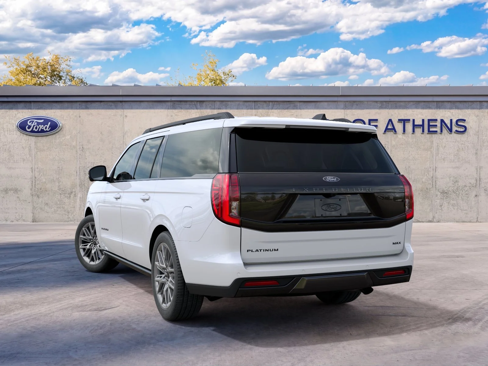 New 2027 Star White Metallic Tri-Coat Ford MAX Platinum image 31