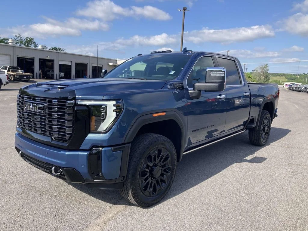 New 2026 Downpour Metallic GMC Denali Ultimate image 8
