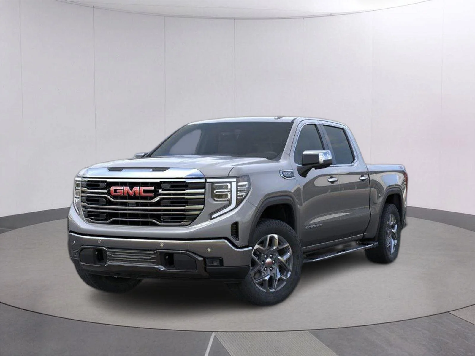 New 2026 Sterling Metallic GMC SLT image 8