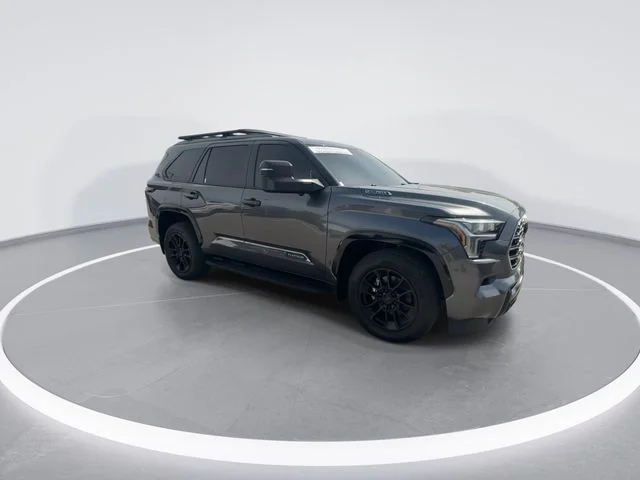 Used 2025 Gray Toyota Platinum image 2