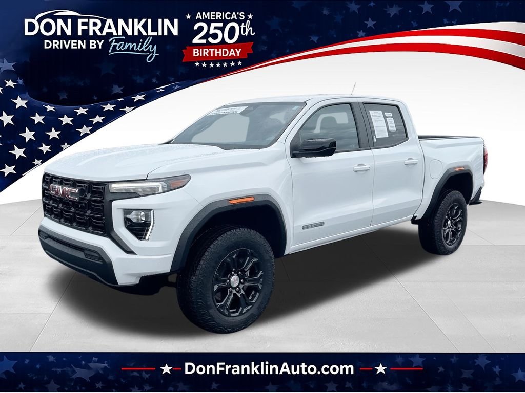 Certified Used 2024 White GMC Elevation image 1