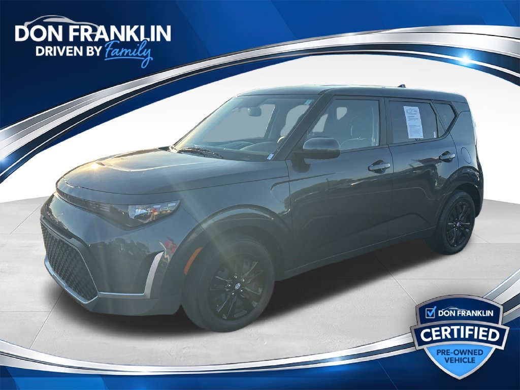 Used 2025 Gray Kia LX image 1