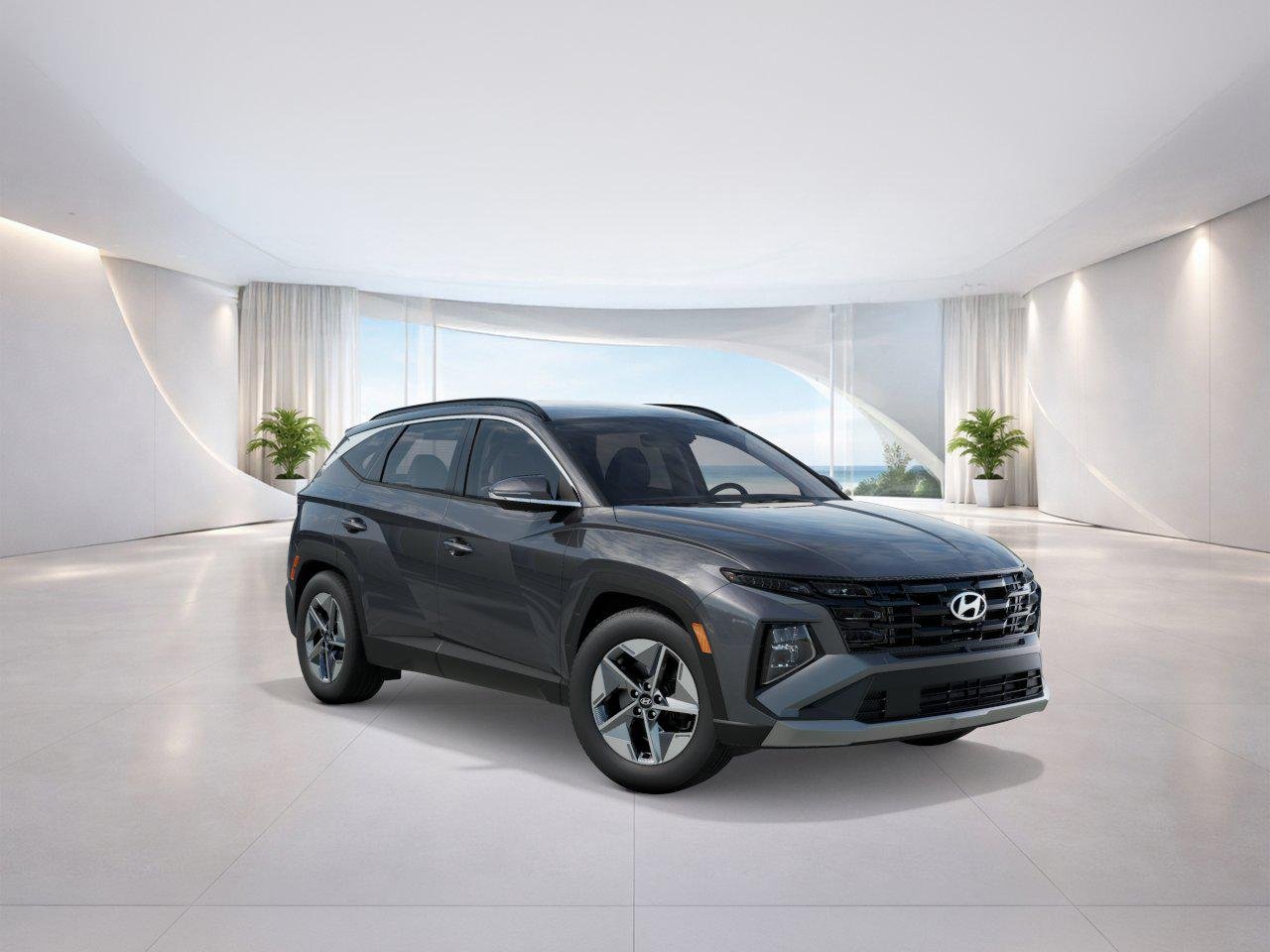 New 2026 Ecotronic Gray Hyundai SEL Convenience image 2