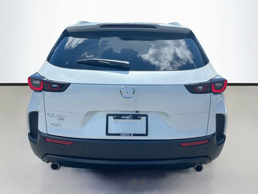 New 2026 Wind Chill Pearl Mazda 2.5 S Preferred AWD image 6