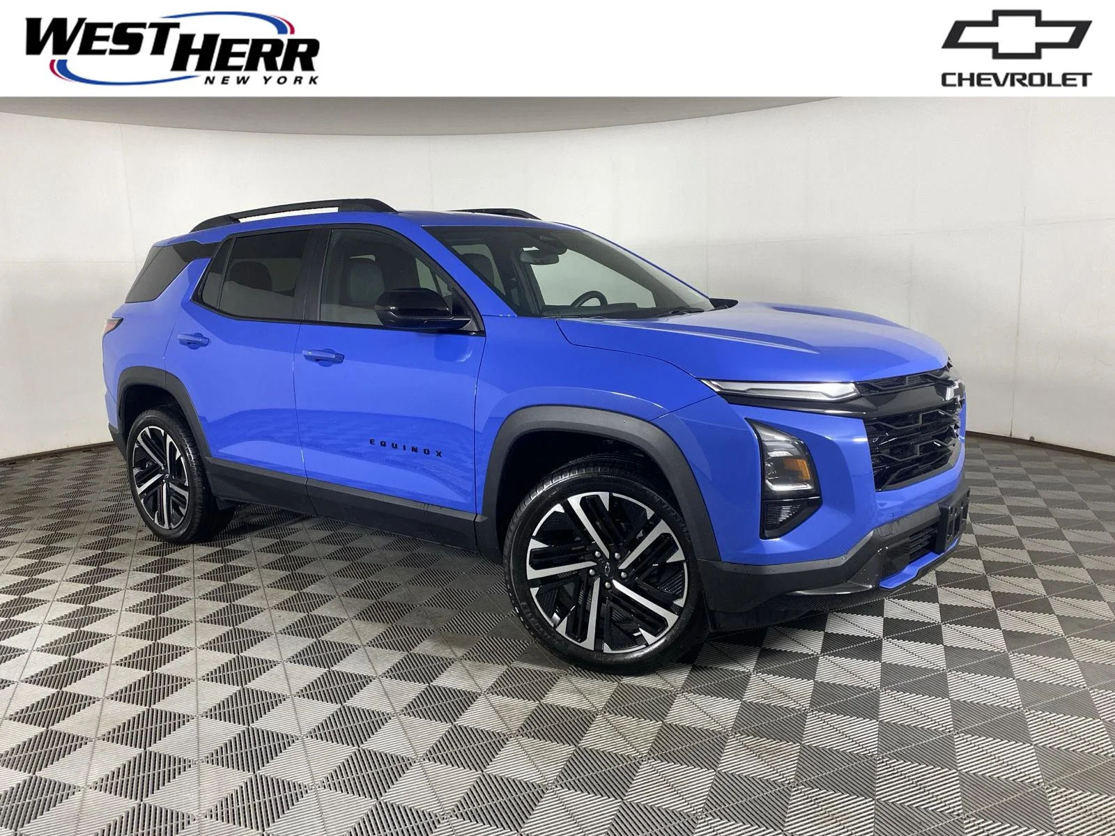 New 2026 Reef Blue Metallic Chevrolet RS image 1