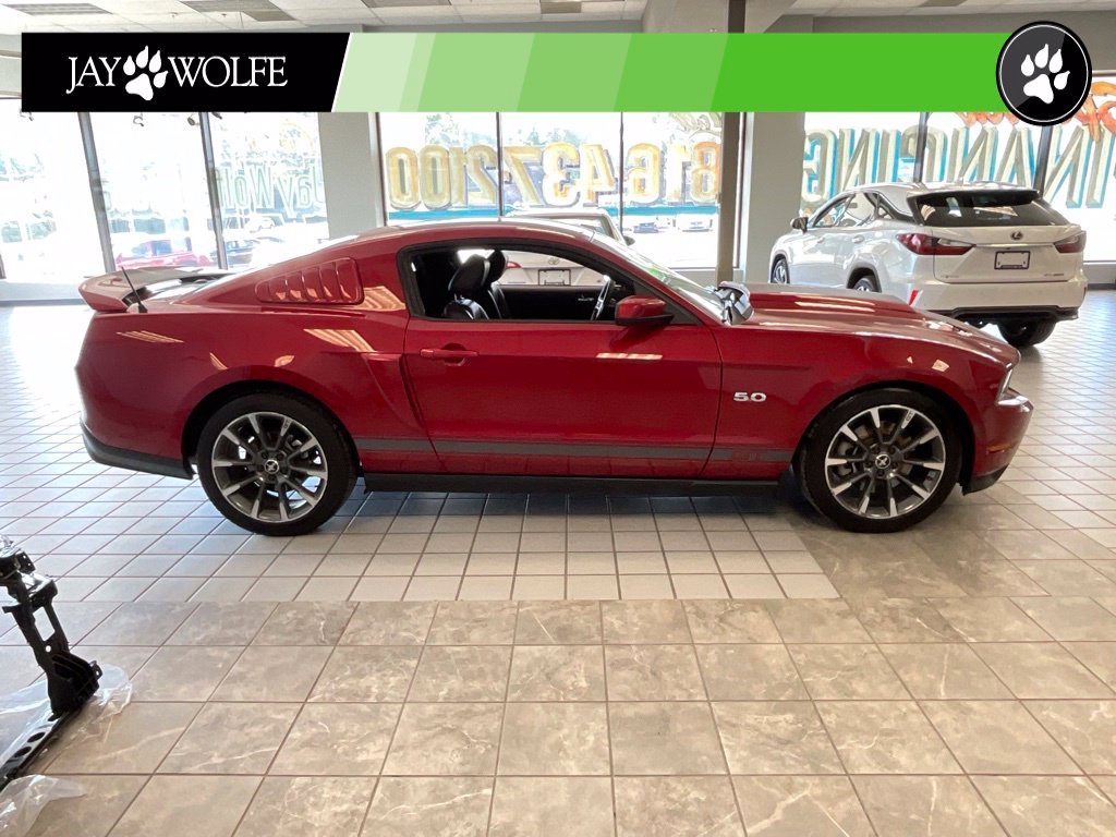 Used 2011 Red Ford GT Premium image 6