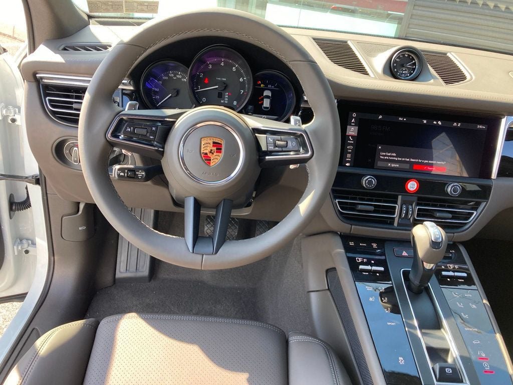 Used 2025 White Porsche AWD image 16