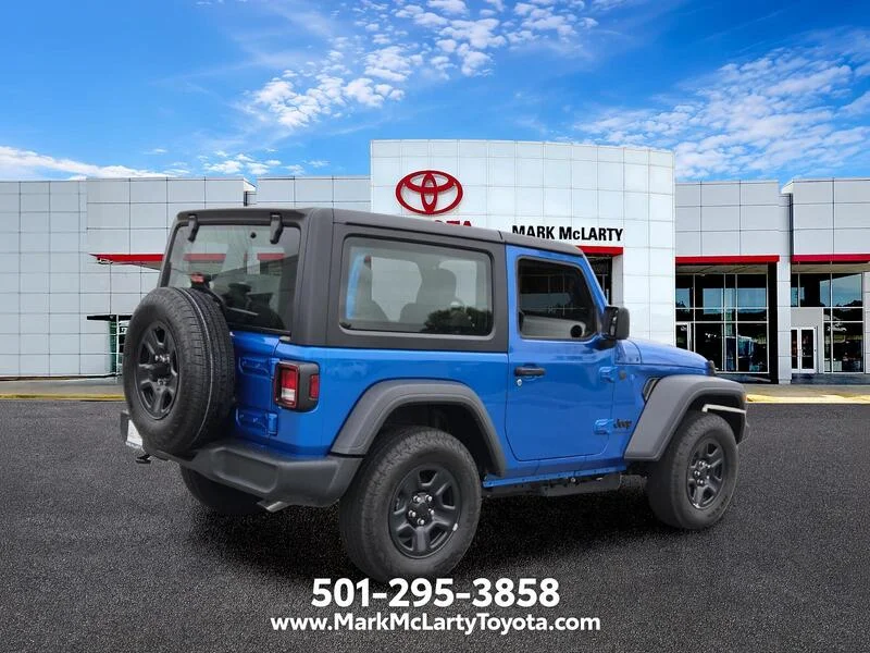 Used 2026 BLUE JEEP SPORT 2 DOOR 4X4 image 5