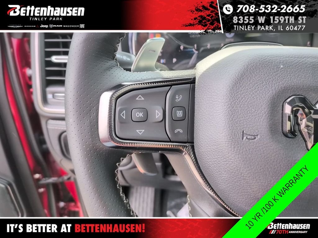 New 2026 Molten Red Pearl-Coat Exterior Paint RAM RHO image 23