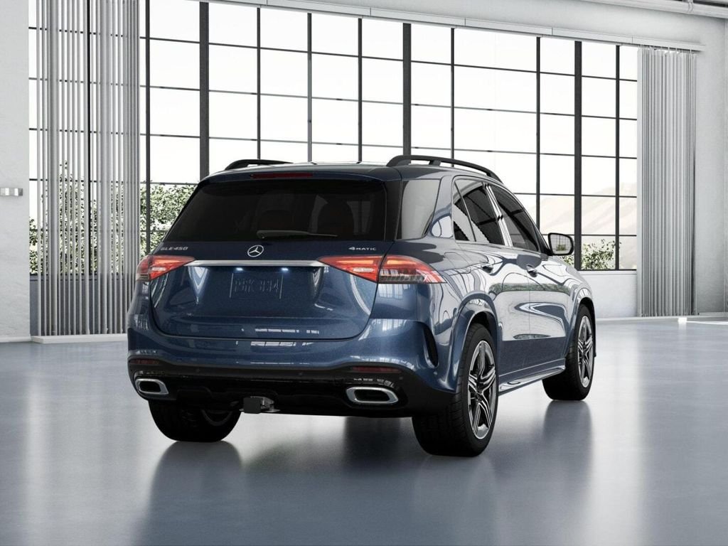New 2026 Twilight Blue Metallic Mercedes-Benz GLE 450 image 23
