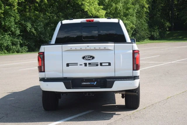 Used 2025 White Ford Platinum image 25