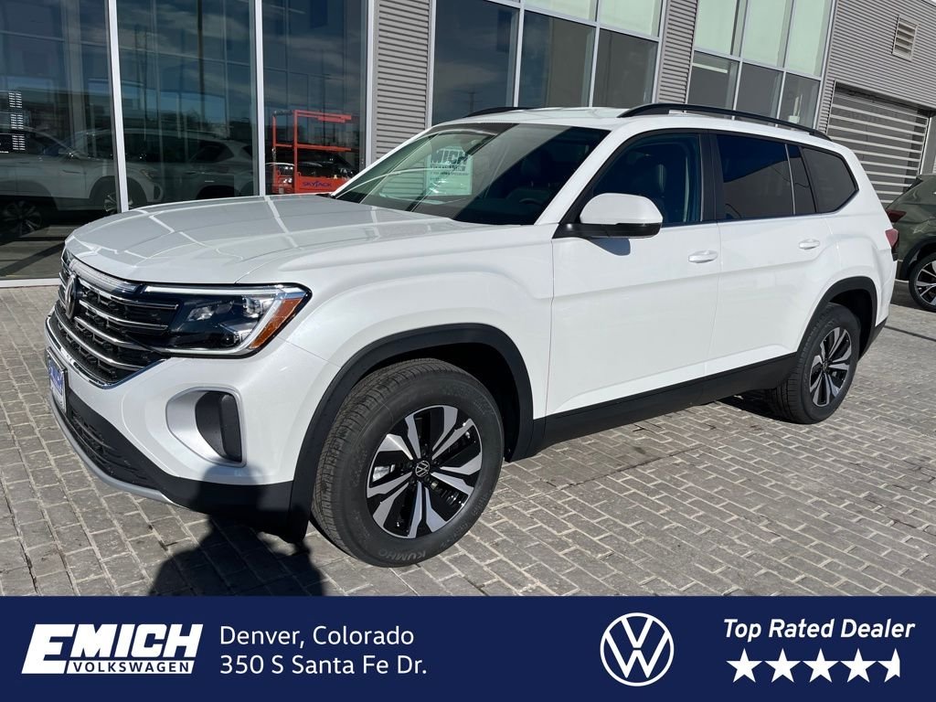 2026 Volkswagen Atlas