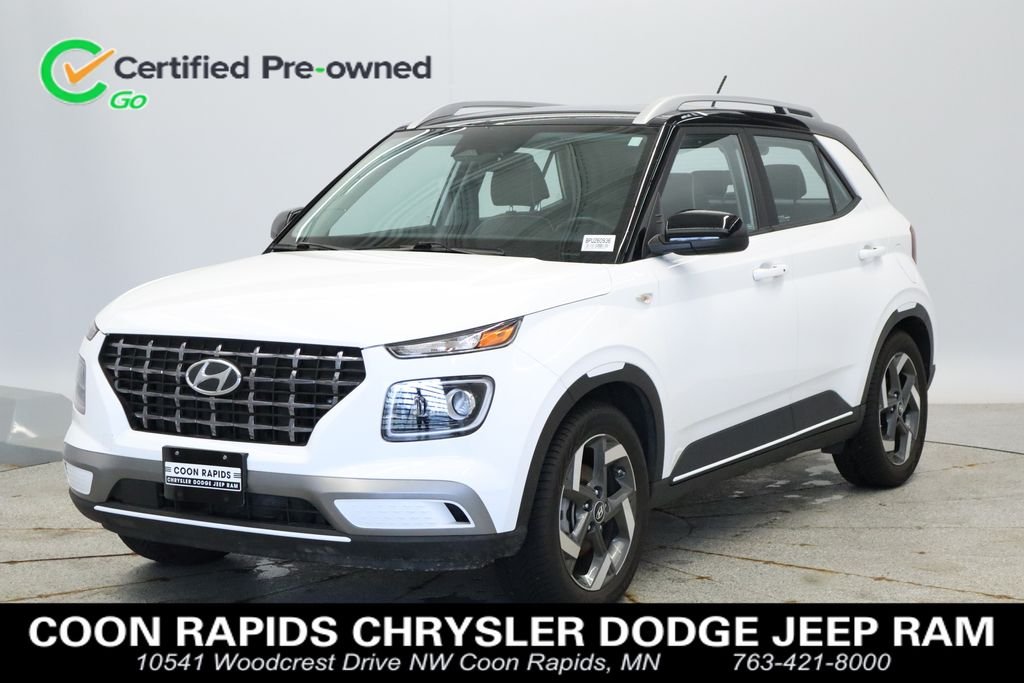 2023 Hyundai Venue Limited