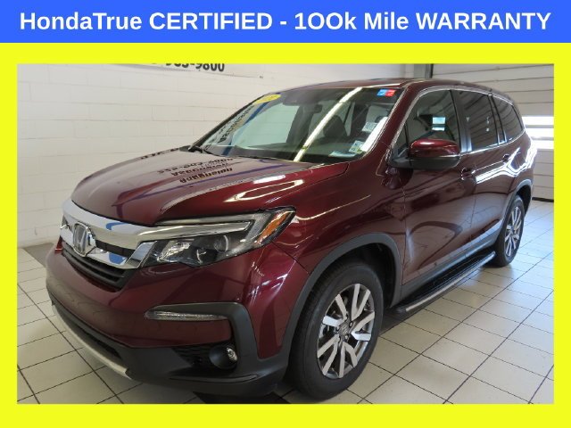 Used 2021 Deep Scarlet Pearl Honda 2WD EX-L image 1