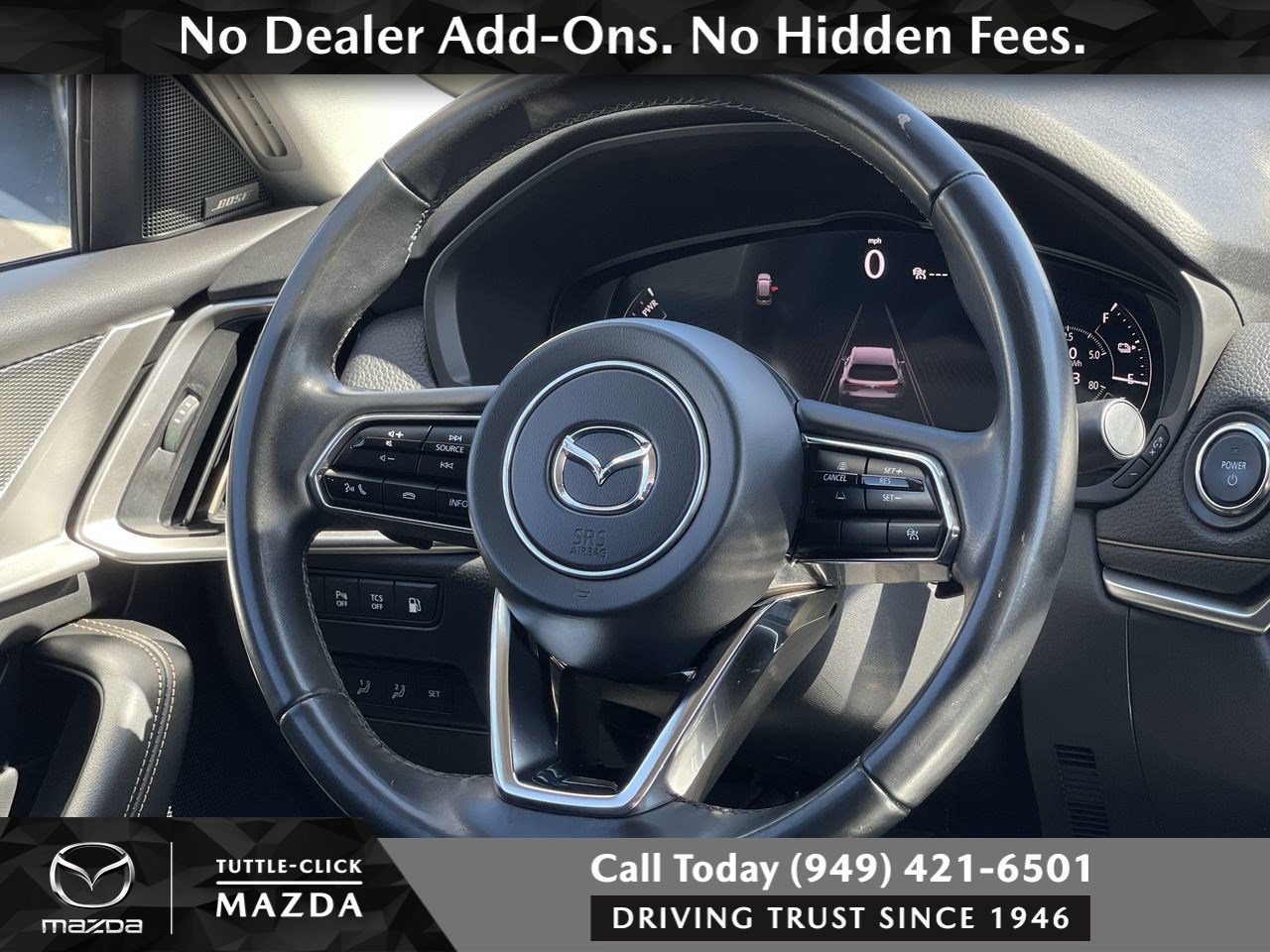 Used 2024 Artisan Red Premium Mazda Premium image 15