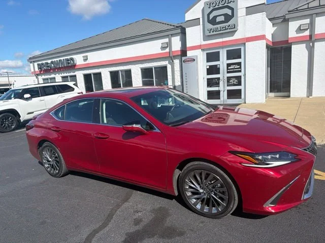 Certified Used 2024 Matador Red Mica Lexus 300h Ultra Luxury image 5