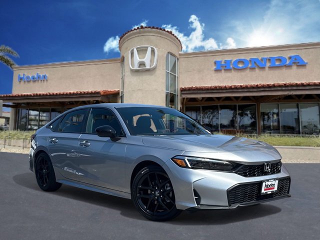 2026 Honda Civic Sedan Sport