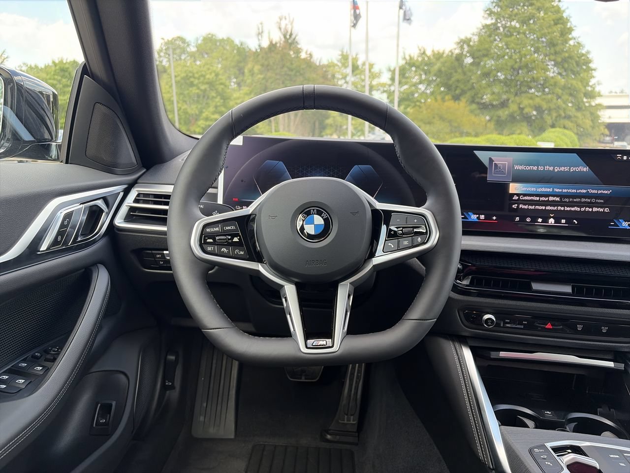 New 2026 Tanzanite Blue II Metallic BMW eDrive40 image 20