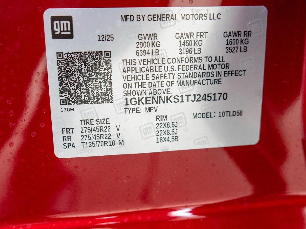 Used 2026 Red GMC Elevation image 41