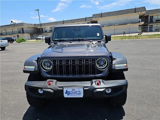 Used 2025 Gray Jeep Rubicon 4x4 image 8