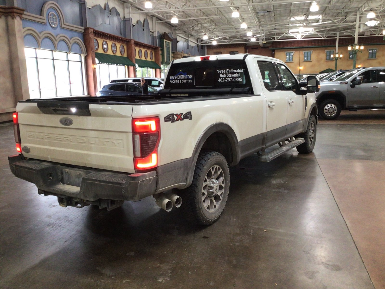 Used 2022 Gray Ford King Ranch image 3