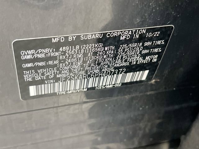 2023 Subaru Forester Touring - Photo 44