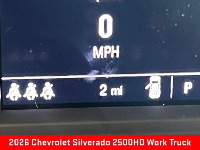 2026 Chevrolet Silverado 2500 HD Work Truck - Photo 17