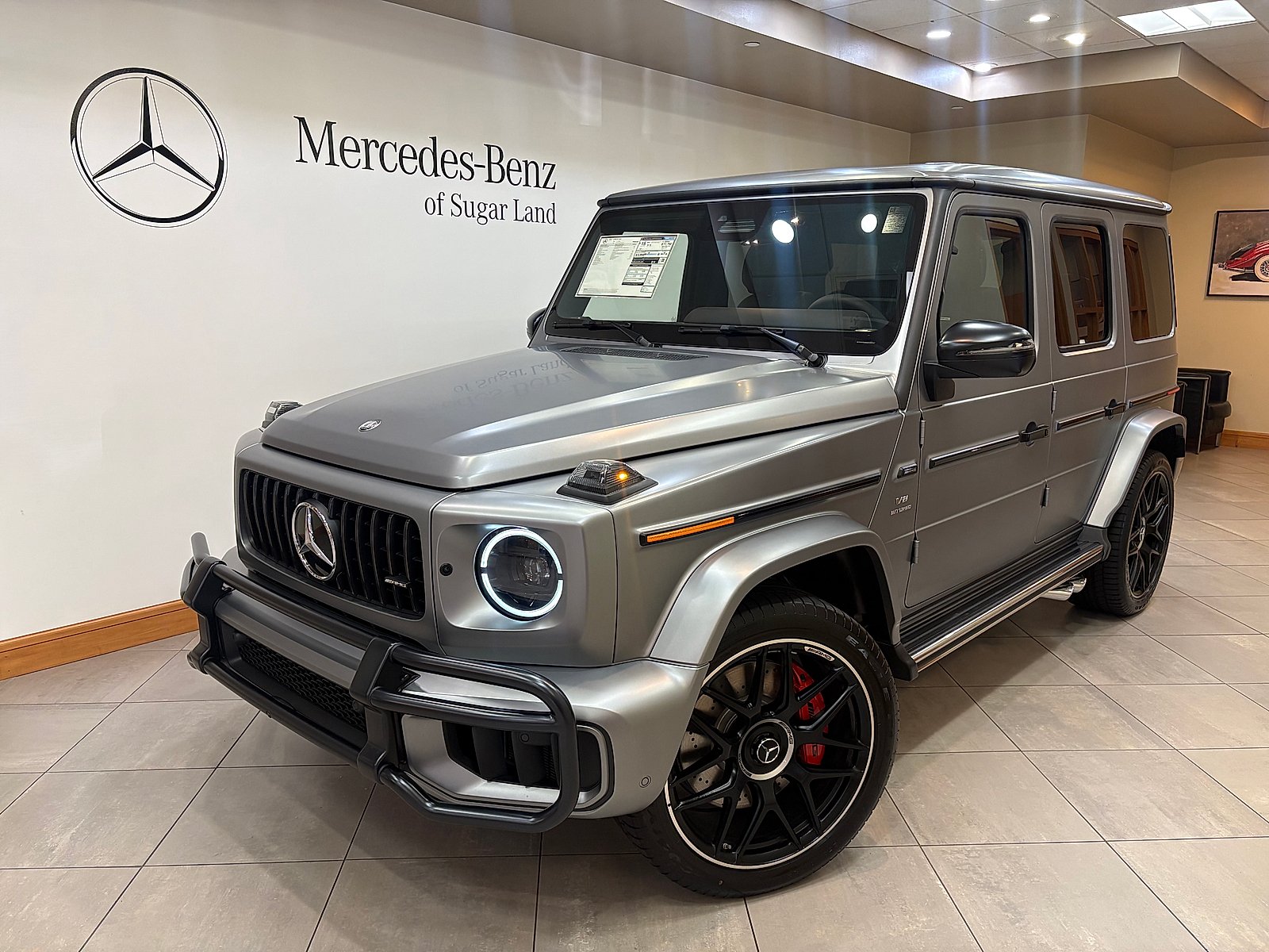New 2027 MANUFAKTUR Platinum Magno Mercedes-Benz AMG® G 63 image 1