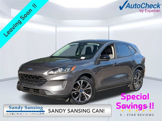 2022 Ford Escape SE