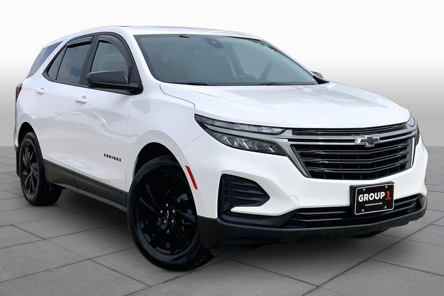 Used 2023 Summit White Chevrolet LS image 3