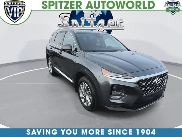 Used 2020 Hyundai Santa Fe SEL with VIN 5NMS3CADXLH186458 for sale in DuBois, PA