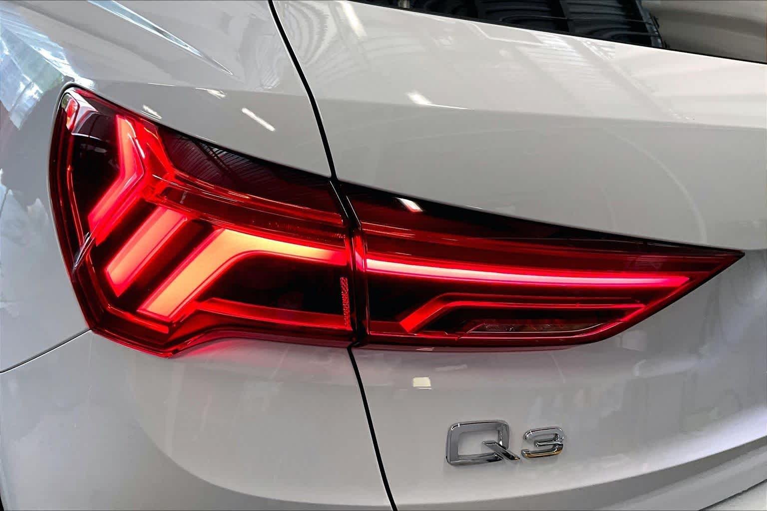 Used 2023 Glacier White Metallic Audi S line Premium Plus image 28