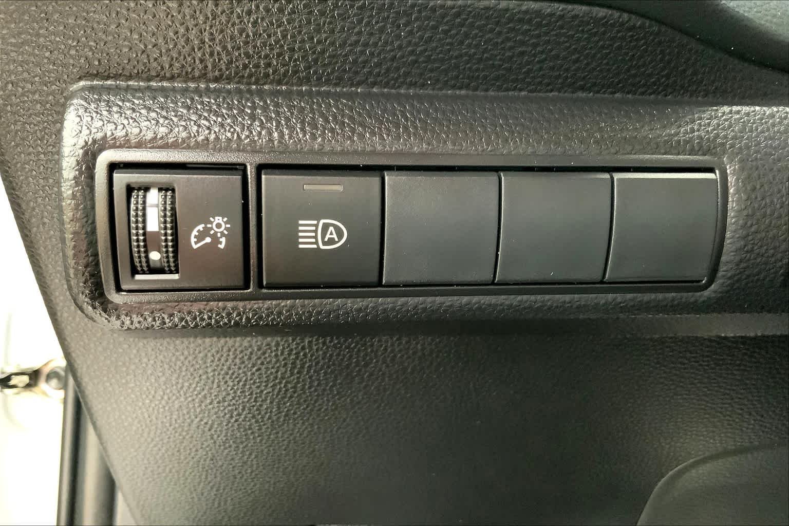 Used 2023 Classic Silver Metallic Toyota LE image 32