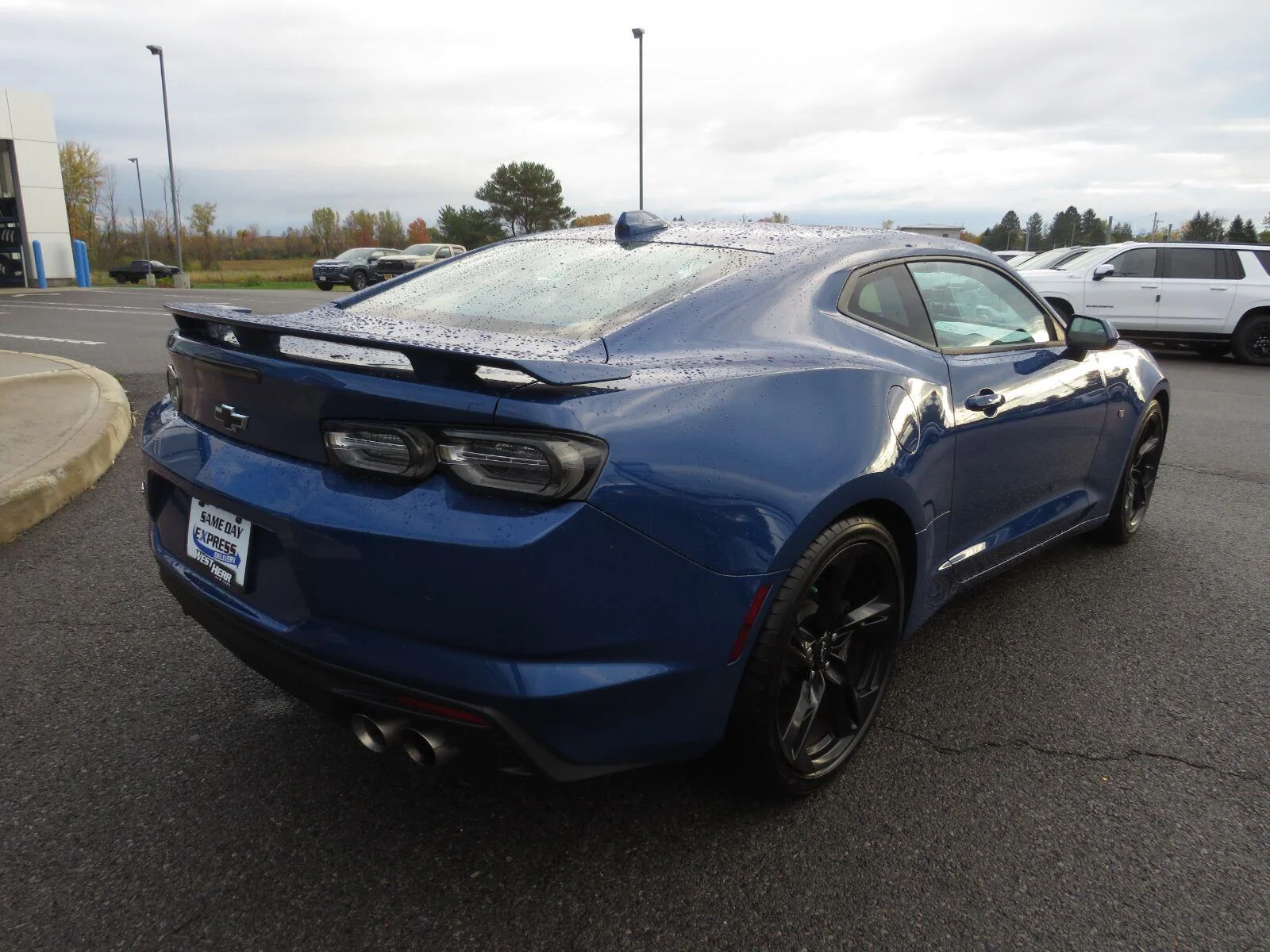 Used 2024 Riverside Blue Metallic Chevrolet 2SS image 6