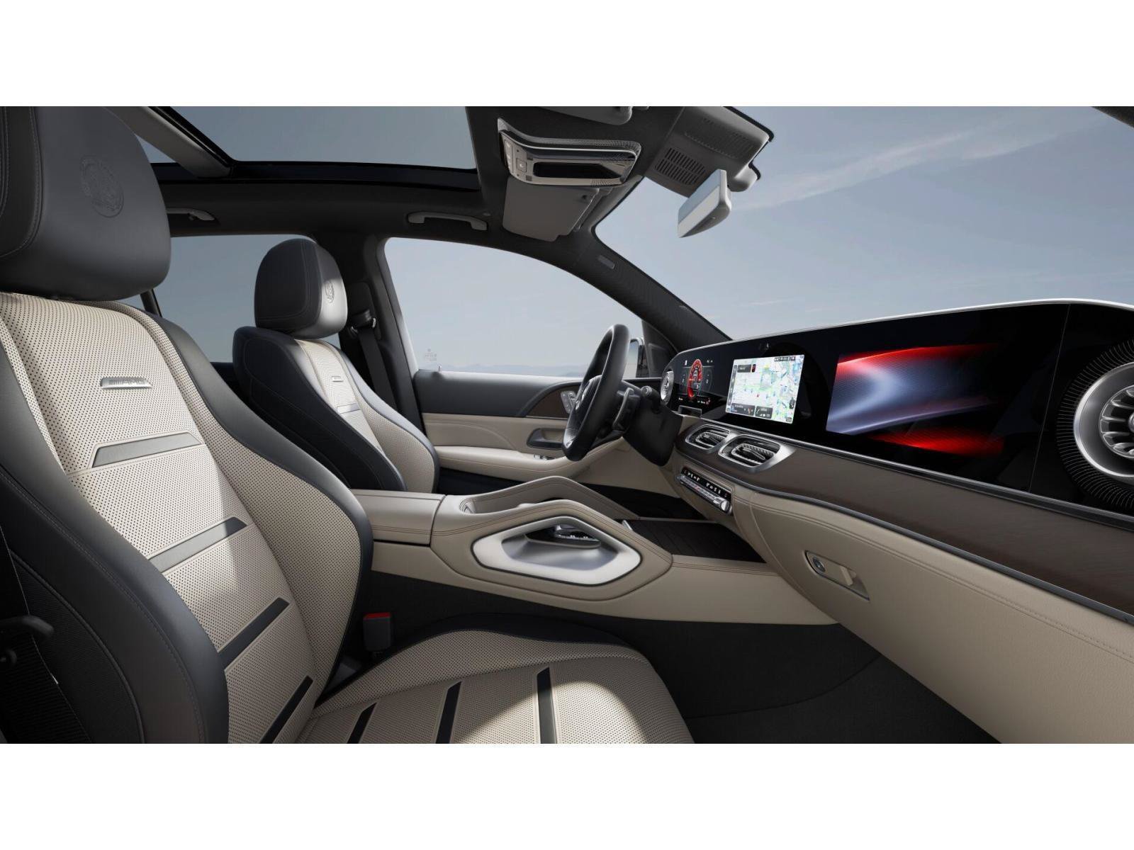 New 2027 Polar White Mercedes-Benz AMG® GLE 53e 4MATIC+ SUV image 46