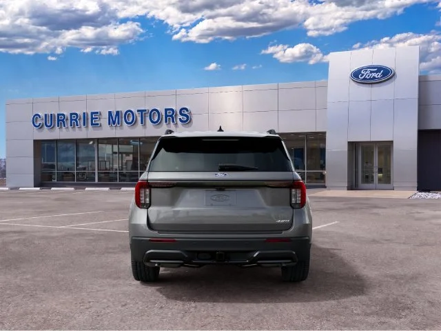 New 2027 Carbonized Gray Metallic Ford ST-Line image 7